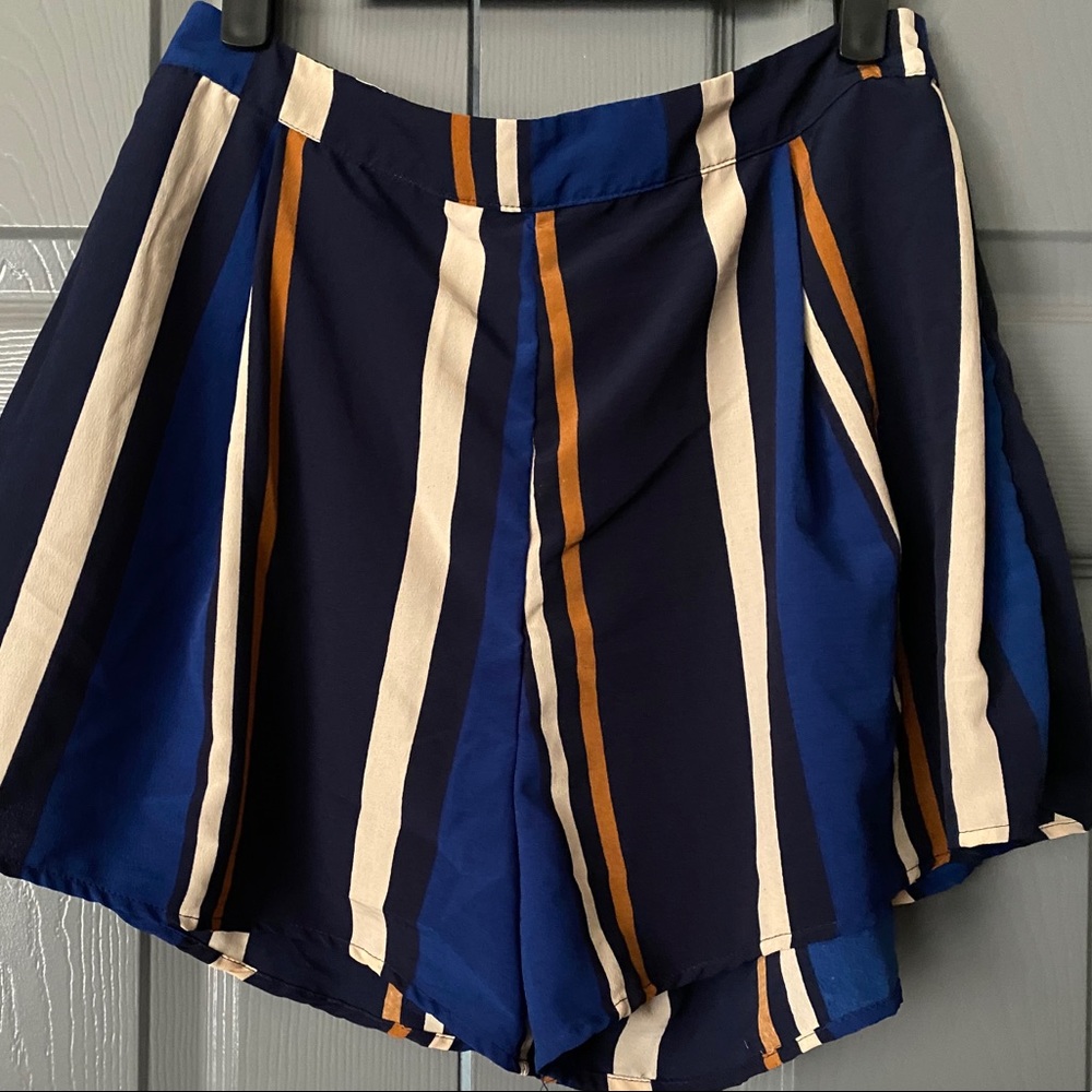 Striped Shorts